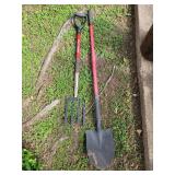 Shovel and Pitchfork