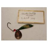 1914 Nusbi Casting Minnow