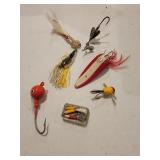 Assorted Lures
