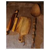 Wooden Cooking Utensils