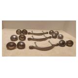 (12) Round Pull Knobs + (3) Long Pull Knobs