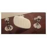 Soap Dish w/2 End Pieces