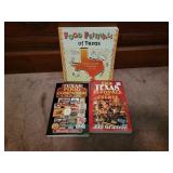 (3) Texas Food Festival Guide Books