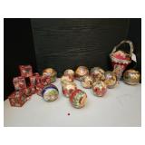 Advent Christmas Ornaments