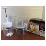 Food Chopper, Processor, Food Scale