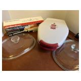 Proctor Silex Waffle Maker/Electric Knife + (2)