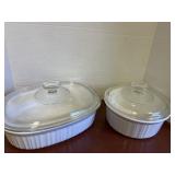 Corningware + Lids  2.3  / 1.6
