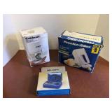 Cuisinart Mini Chopper Grinder +  Proctor Silex