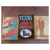 (3) Texas Novels