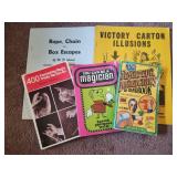 (5) Magician Books