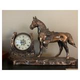 Horse Clock