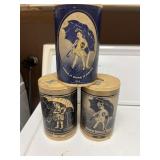 Dated Morton Salt Containers (Empty)