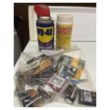 Mosquito Magic/WD-40/Batteries