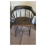 1880 Judge Roy Beans Saloon Chair