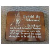 Behold the Fisherman Decor