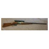 Believed to be Savage Arms Mod 99 Weaver k25 60 Sc