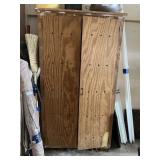 Handmade Wood Cabinet PU 2 -5 PM