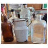 Glass Jugs and Jars