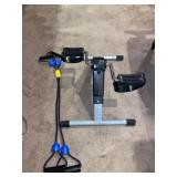 Pedal Exerciser and Suspension Straps