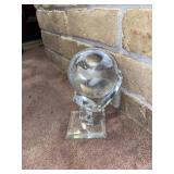 7 in. Crystal World Globe
