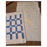 Girraffe Blanket & Quilt