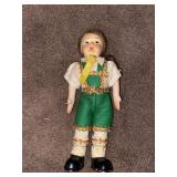 6.5 in. Vtg. Doll