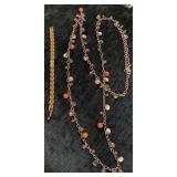 Citizen Bracelet and Long Necklace