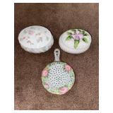 Wedgwood Rosehip Trinket Box, and More