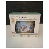 Classic Pooh Tin Drum