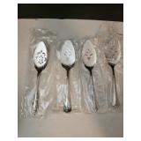 (4) Oneida Dessert Servers