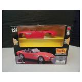 Die-Cast Metal BMW Z8