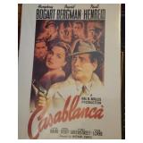 28x20 Casablanca Movie Poster Reprint 1970 NIP