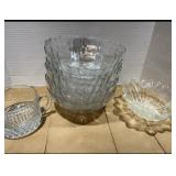 Glass (8) Bowls (1) Bowl (1) Cup