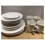 Versailles (4) Plates/Saucers/Bowls/Sm Plate/Cups