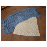 Croched Throw & Scarf