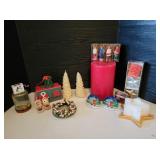 Christmas Candles and More