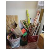 Wrapping Paper, Gift Bags and Cards