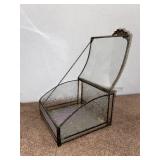 J. Devlin Glass Art Handmade Jewelry Box