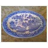 Vintage Japan Platter 13 in