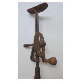 Antique Breast Drill