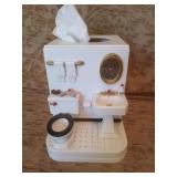 Vintage 1995 Fun-Damental Bathroom Tissue Box