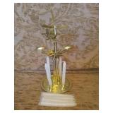 Magical Spinning Angel Chimes W/ 8 Candles