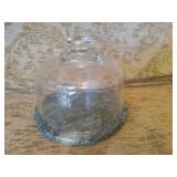 Vintage Marble Dome Cheese Keeper