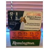 (2) Boxes Assorted Ammo