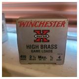 Winchester High Brass Game Loads