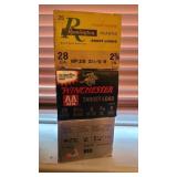 (3) Boxes Assorted Ammo