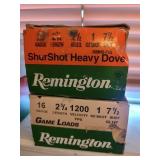 (2) Boxes Remington Ammo