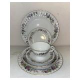 (6) Piece Regency Rose Creative Fine China of
