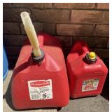 (2) Gas Cans