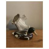 Hand Carved Duck & More